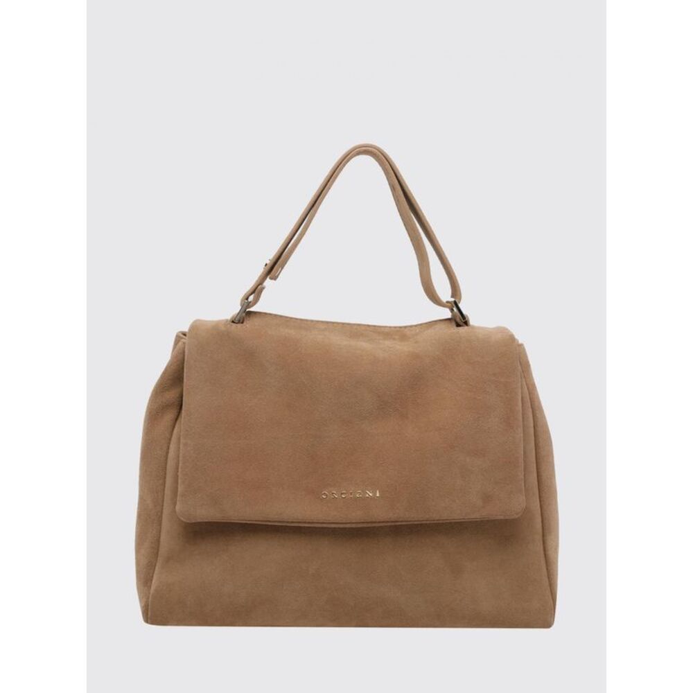 Orciani Women Sveva Bag Orciani In Suede